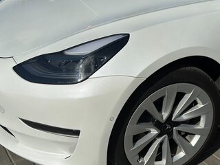2021 Tesla Model 3 Long Range I, белый, 3400000 рублей, вид 4