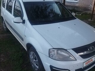2013 Lada (ВАЗ) Largus I, белый, 550000 рублей, вид 2