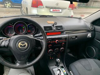 2008 Mazda 3 4-speed I (BK) Рестайлинг, чёрный, 700000 рублей, вид 4