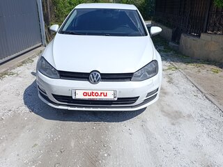 2014 Volkswagen Golf VII, белый, 850000 рублей, вид 1