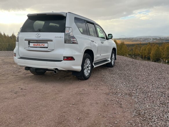 2019 Lexus GX 460 II Рестайлинг, белый, 6550000 рублей - вид 1