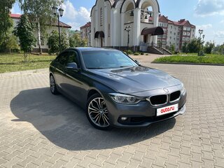 2016 BMW 3 серии 318i VI (F3x) Рестайлинг, серый, 1650000 рублей, вид 1