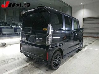 2022 Honda N-BOX II Рестайлинг, чёрный, 784005 рублей, вид 2