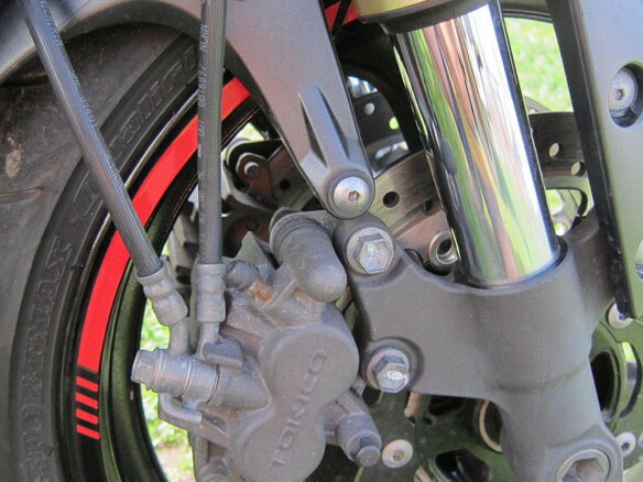 2013 Suzuki GSR 750, чёрный, 795000 рублей - вид 25