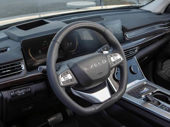 2023 Exeed VX I, чёрный, 3900000 рублей - вид 5