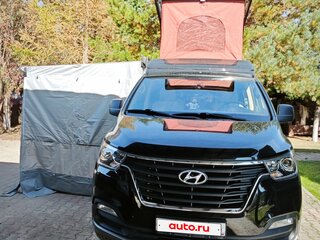 2020 Hyundai Grand Starex I Рестайлинг 2, чёрный, 4200000 рублей, вид 2