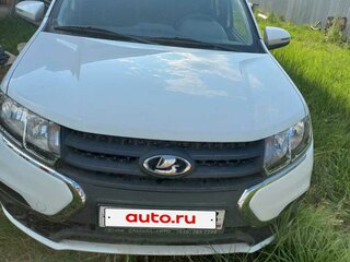 2024 Lada (ВАЗ) Largus I Рестайлинг, белый, 1150000 рублей, вид 1