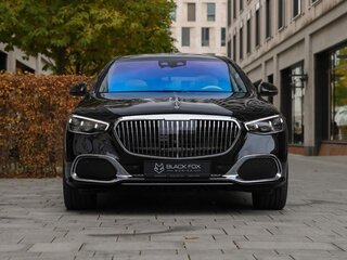 2025 Mercedes-Benz Maybach S-Класс 580 II (Z223), чёрный, 36100000 рублей, вид 2