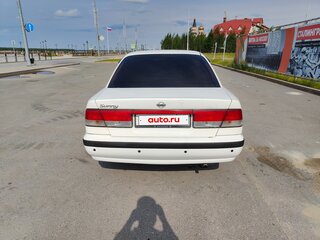 2000 Nissan Sunny B15, белый, 300000 рублей, вид 4