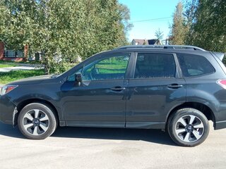 2018 Subaru Forester IV Рестайлинг 2, чёрный, 2119000 рублей, вид 2