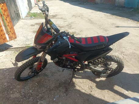 2013 Irbis TTR 125, чёрный, 50000 рублей, вид 2