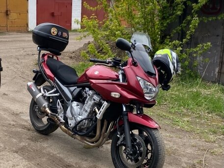 2008 Suzuki Bandit GSF 650, красный, 550000 рублей, вид 1