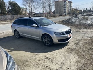 2014 Skoda Octavia III (A7), серый, 1200000 рублей, вид 2