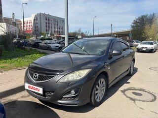 2010 Mazda 6 II (GH) Рестайлинг, серый, 850000 рублей, вид 1