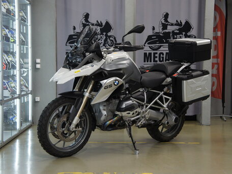 2012 BMW R 1200 GS, серый, 790000 рублей, вид 4