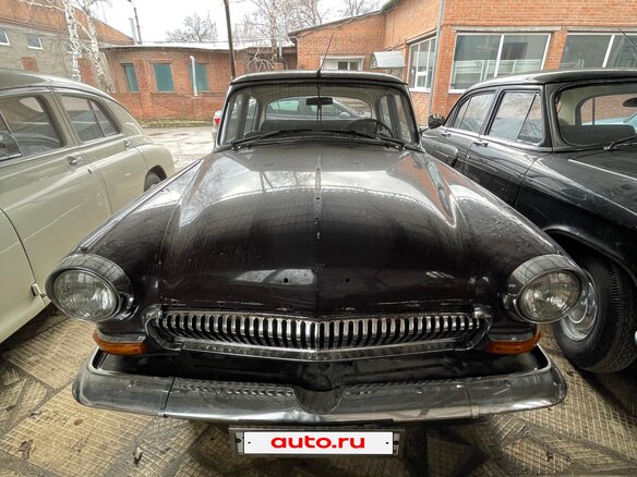 1964 ГАЗ 21 «Волга» 21Л, коричневый, 1300000 рублей