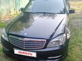2011 Mercedes-Benz C-Класс 180 BlueEFFICIENCY III (W204), чёрный, 1350000 рублей - вид 2