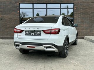 2023 Lada (ВАЗ) Vesta Cross I Рестайлинг (NG), белый, 1375000 рублей, вид 4