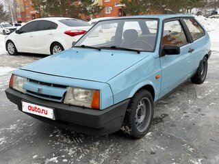 1988 Lada (ВАЗ) 2108 21086, голубой, 400000 рублей, вид 2