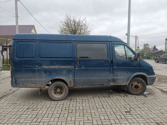 2007 ГАЗ ГАЗель (2705), синий, 279000 рублей - вид 4