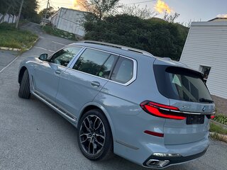 2025 BMW X7 40i I (G07) Рестайлинг, серый, 12056482 рублей, вид 2