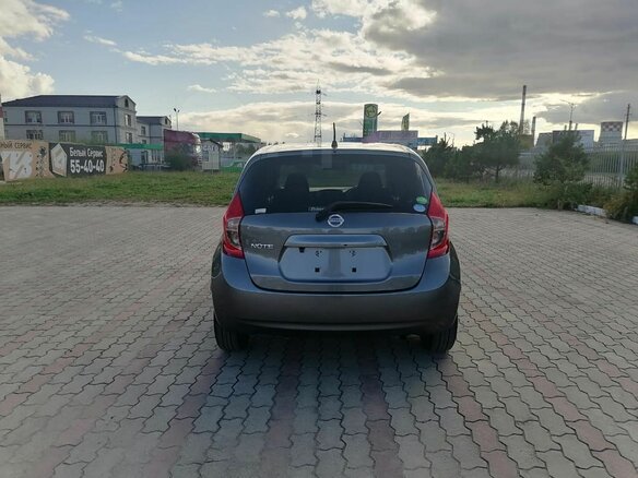 2016 Nissan Note II, серый, 700000 рублей - вид 3