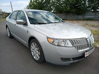 2012 Lincoln MKZ I (Zephyr) Рестайлинг, серебристый, 1380000 рублей, вид 5
