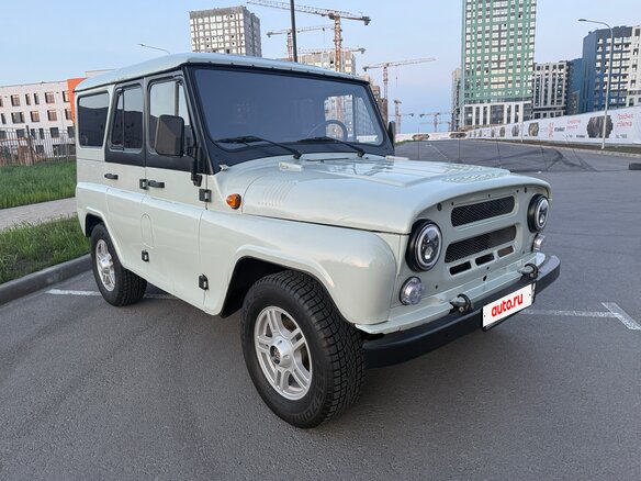 2002 УАЗ 315142, белый, 495000 рублей - вид 1