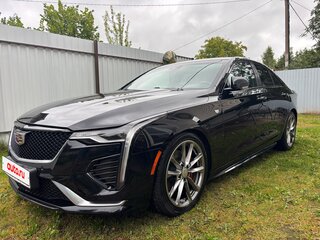 2020 Cadillac CT4 I, чёрный, 3880000 рублей, вид 3