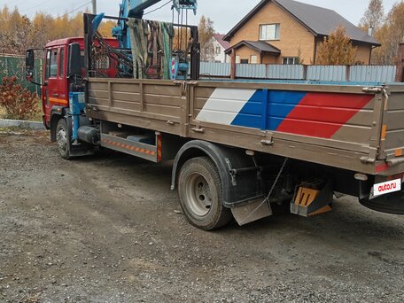 2006 Volvo FL, красный, 4000000 рублей, вид 3