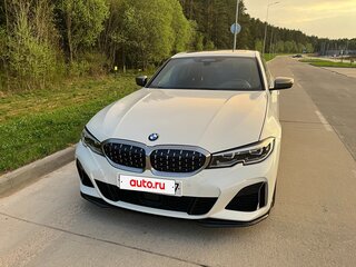 2020 BMW 3 серии M340i xDrive VII (G2x), белый, 3815250 рублей, вид 2