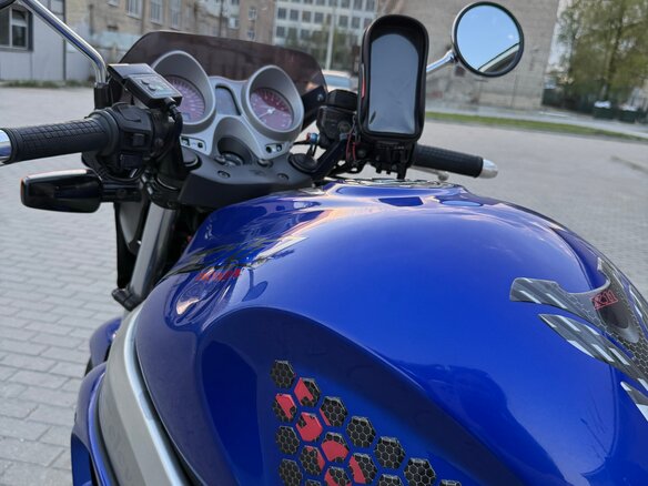 2000 Honda X11, синий, 420000 рублей - вид 5