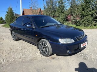 2008 Kia Spectra I Рестайлинг 2, синий, 330000 рублей, вид 4