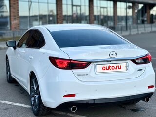 2015 Mazda 6 III (GJ) Рестайлинг, белый, 1950000 рублей, вид 4