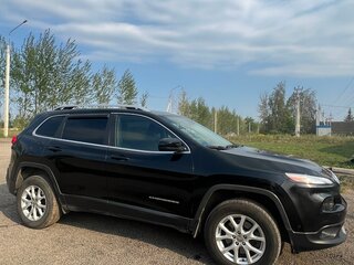 2017 Jeep Cherokee V (KL), чёрный, 1149000 рублей, вид 4