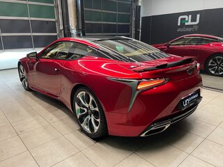 2019 Lexus LC 500 I, красный, 13790000 рублей, вид 4