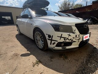 2010 Chevrolet Cruze I, белый, 590000 рублей, вид 2