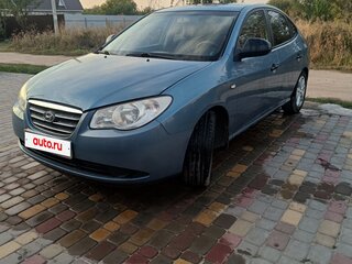 2009 Hyundai Elantra IV (HD), серый, 710000 рублей, вид 1