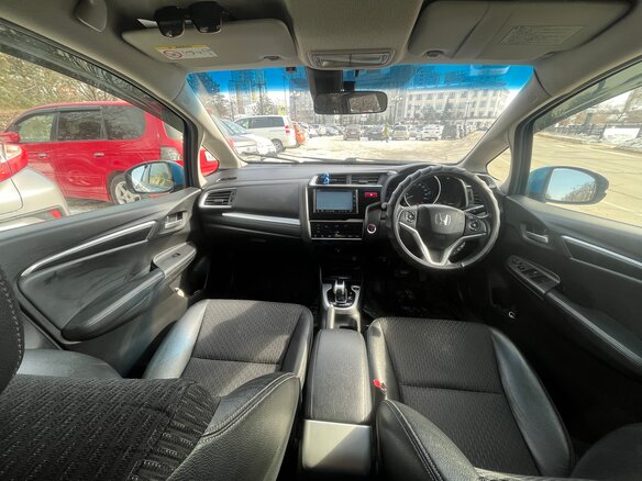 2013 Honda Fit III, голубой, 990000 рублей - вид 5
