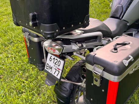 2014 BMW R 1200 GS, серый, 1200000 рублей, вид 1