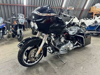 2012 Harley-Davidson Road Glide, чёрный, 1280000 рублей, вид 2
