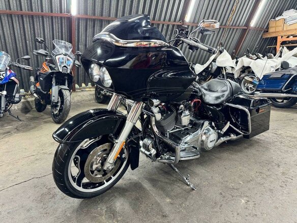 2012 Harley-Davidson Road Glide, чёрный, 1280000 рублей - вид 1