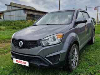 2014 SsangYong Actyon II Рестайлинг, серый, 1300000 рублей, вид 1
