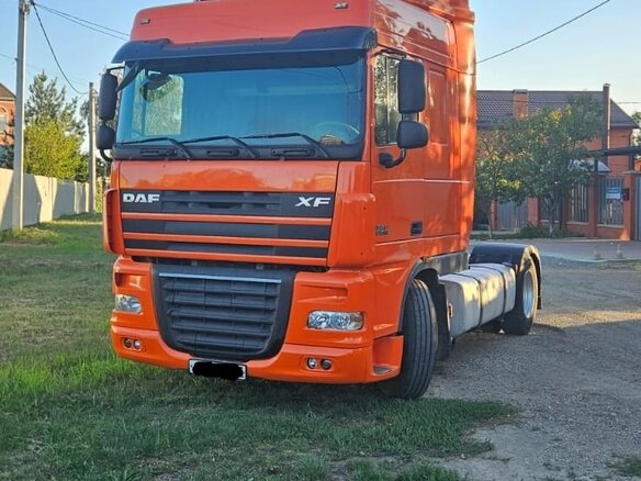 2009 DAF XF 105, оранжевый, 3300000 рублей - вид 10