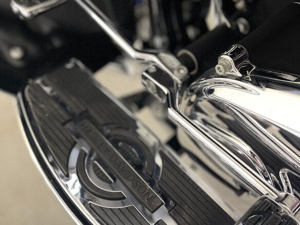 2010 Harley-Davidson Electra Glide, синий, 2150000 рублей - вид 10