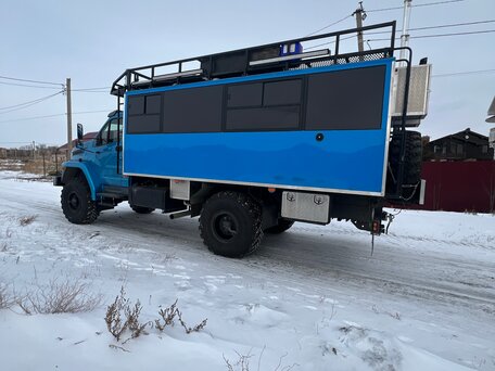 2017 Урал Next, голубой, 7500000 рублей, вид 2