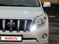 2015 Toyota Land Cruiser Prado 150 Series Рестайлинг 1, белый, 4299000 рублей - вид 1