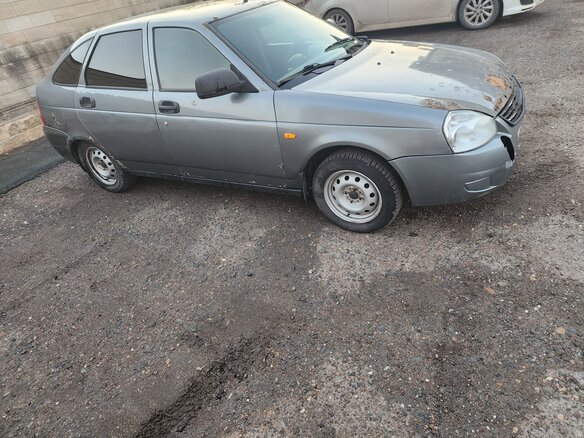 2013 Lada (ВАЗ) Priora I, серебристый, 255000 рублей - вид 2