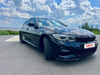 2020 BMW 3 серии 320d xDrive VII (G2x), чёрный, 3900000 рублей, вид 2