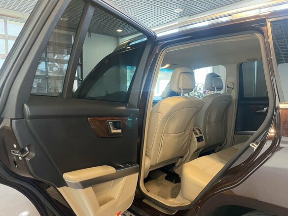 2010 Mercedes-Benz GLK-Класс 220 CDI I (X204), коричневый, 1580000 рублей - вид 34
